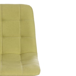 Металлический стул CHILLY MAX ткань/металл, 45 х 54 х 90 см , фисташковый 64/черный