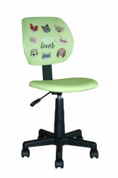 Кресло компьютерное детское ЛОЛО Пет Ловер зеленый / Pet Lover