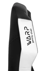 Геймерское кресло WARP Ze Белый/черный