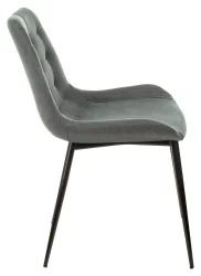 Стул для кухни Бюрократ КФ-6 Серый АЛФА 44 / KF-6 ALFA