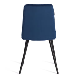 Стул обеденный Асти ТРЕНД, велюр, Блуе (синий), 47х54х86 см / Asti TREND, Blue