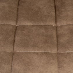 Стул барный SPICE (mod.8078) металл,ткань наппа, 51 x 42 x 104 см, светло-коричневый/черный, PK-01