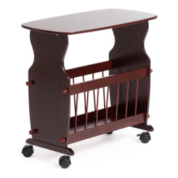 Журнальный стол SR-0939-3 дерево, 61*33*56см, Орех (Walnut)