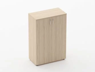 Шкаф средний закрытый Glassy 6.12.131 Орех