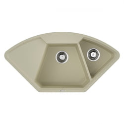 Мойка Omoikiri Yonaka 98-C-Be Artgranit/Ваниль