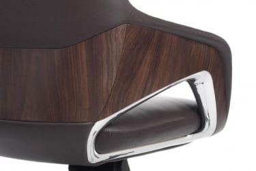 Кресло Аура ФК005-А Темно-коричневый / Aura FK005-A