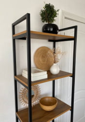 Стеллаж офисный 540*340*1800мм Таксония