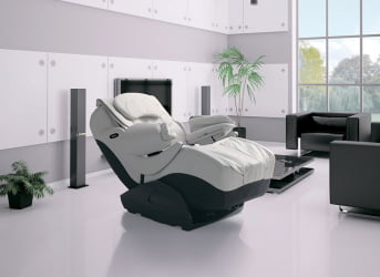 Массажное кресло Duet Слоновая кость