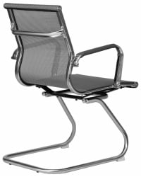 Офисное кресло для посетителей ДОБРИН CОДЙ МЕСХ (серый) / DOBRIN CODY MESH