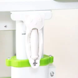 Растущая мебель RIFFORMA Comfort-80 Белый Зеленый