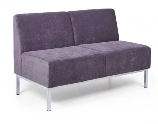 Диван Компакт 2х местный Glazgo 47 Темно-темно синий