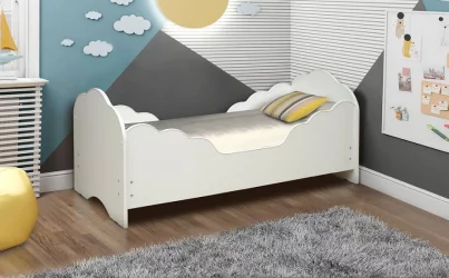 Кровать детская Малышка №5 700*1400 Белый