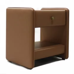 Тумба Лора розовый