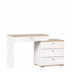 Стол туалетный комбинированный Фиджи ЛД 659.460.000 Дуб Золотой Белый