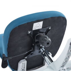 Детское компьютерное кресло CHAIRMAN CH107 ткань голубой