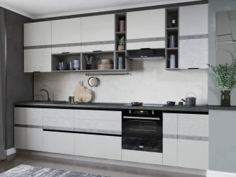 Кухонный гарнитур Бостон 5 (ширина 320 см)