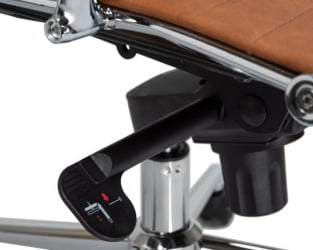 Офисное кресло для руководителей ДОБРИН CЛАРК (светло-коричневый №321) 2 шт / DOBRIN CLARK