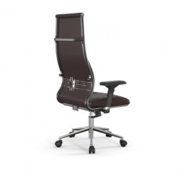Кресло руководителя Мetta L 1m 46/4D Infinity Easy Clean (MPES) Комплект 7 Темно-коричневое