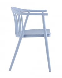 Стул Кампо пластик Голубой / Campo
