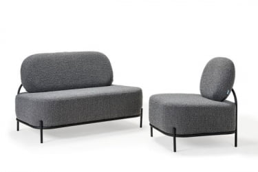 Диван Gawaii Д Dark grey