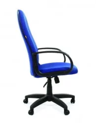 Кресло руководителя CHAIRMAN 279 TW10 синее