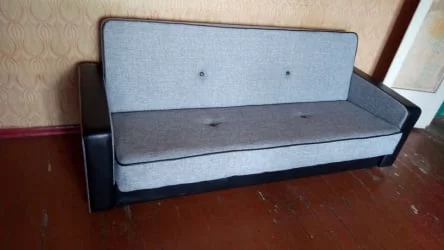 Детский диван Престиж Рогожка B1 Лаки блэк