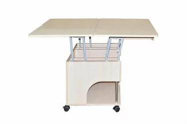 Стол-трансформер Стэп Ясень Шимо светлый