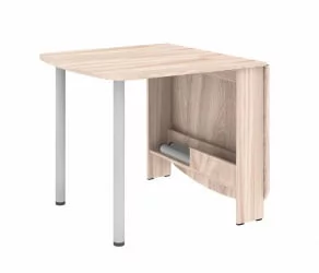 Овальный стол Кураж Ясень Шимо светлый