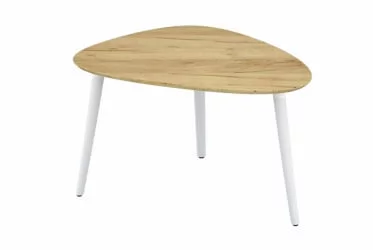 Стол журнальный Дикси Дуб Крафт золотой