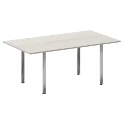 Стол переговорный METAL SYSTEM DIRECT БП.ПРГ-180 Дуб Наварра