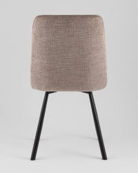 Стул Trell коричневый 4 шт.