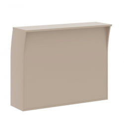 Стойка ресепшн прямая IMAGO РС-3 Мокачино