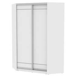 Шкаф-купе YA-230х1400-718-3(Белый-D1D1)