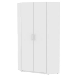 Шкаф распашный ЙР-230х1096(Белый-3) / YR-230х1096(Белый-3)