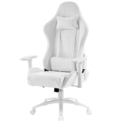 Кресло геймерское Frost RGB White