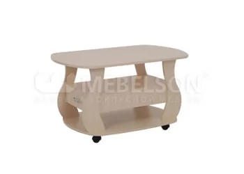 Журнальный столик с ящиками Барон №3 модуль 01 Дуб млечный