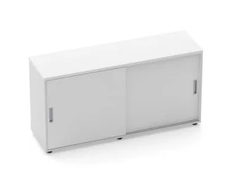 Тумба-купе для рабочего модуля Deka 9.02.145 Белый