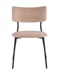 Стул Амелия велюр бежевый