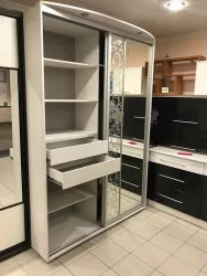 Блок ящиков для шкафа 1200x600 и 1800x600 Ящ-57 ВТ Венге