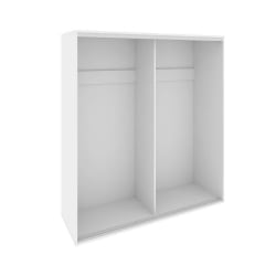 Корпус низкий + трек Марис СХ.К2-8.2 Белый / Maris SH.K2-8.2