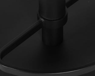 Стул барный ДОБРИН РОМЕ (коричневый винтажный ПУ (МС09)) 2 шт / DOBRIN ROME PU (MS09))