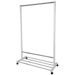 Гардеробная вешалка для одежды В 35Н Белый