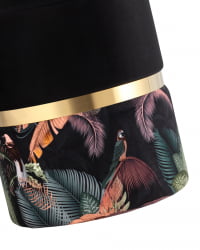 Пуф Кэрри с ящиком велюр Tropic без ножек