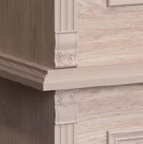 Стойка ресепшен RMS 090 Дуб девон