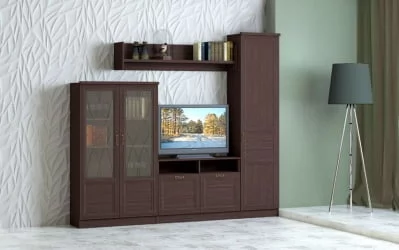 Шкаф многоцелевого назначения Лира 43 Дуб нортон темный