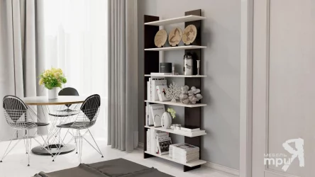 Стеллаж тип 13 Венге Цаво-дуб белфорт