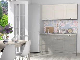 Глянцевый фартук (КОМПОЗИТ) KM 63