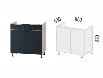 Напольный шкаф под мойку Флоренция 108.51