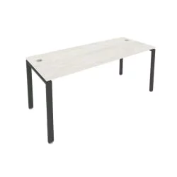 Стол письменный METAL SYSTEM Б.СП-5 Наварра/Антрацит