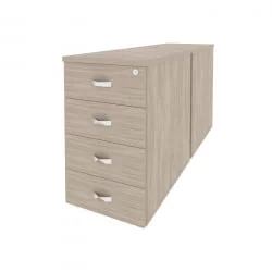 Тумба двойная приставная / опорная ONIX O.TPO-2.7 Дуб Аттик